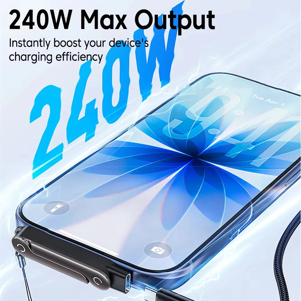 240W USB type-c Adapter
