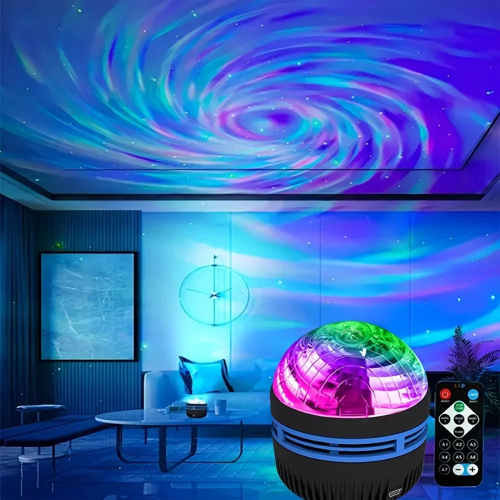 LED Galaxy Projector