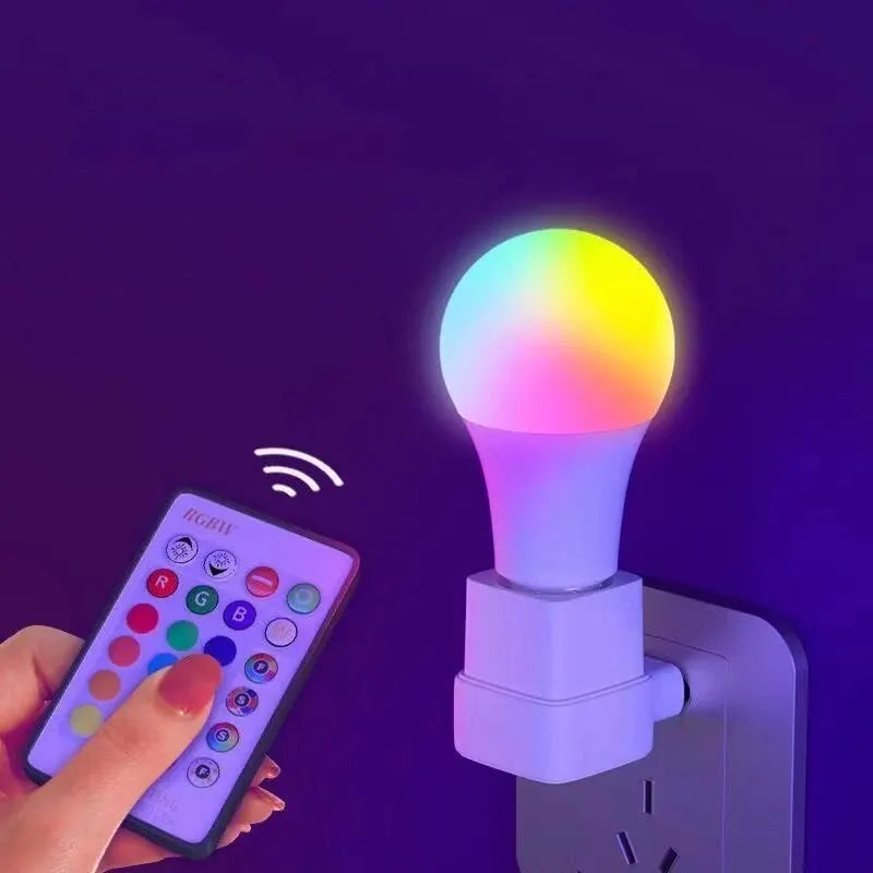 RGB LED Bulb