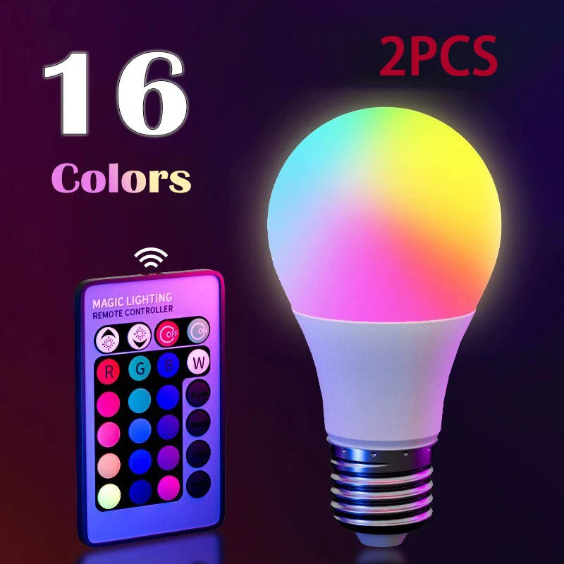 RGB LED Bulb