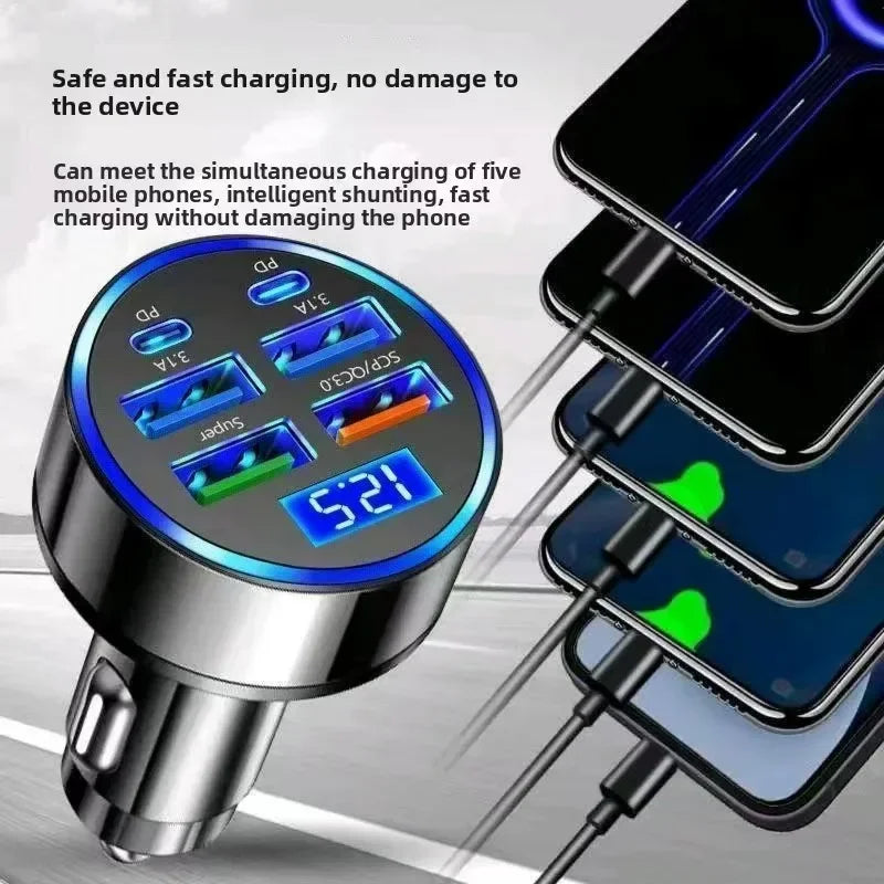 350W Car Charger