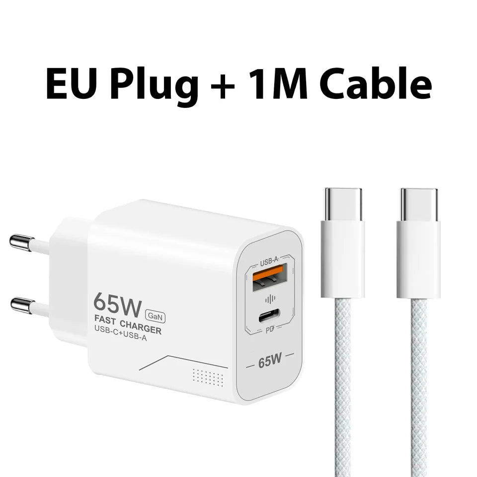 65W USB C Charger