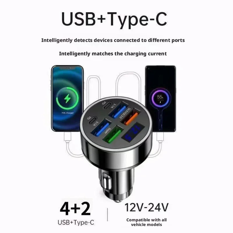 350W Car Charger