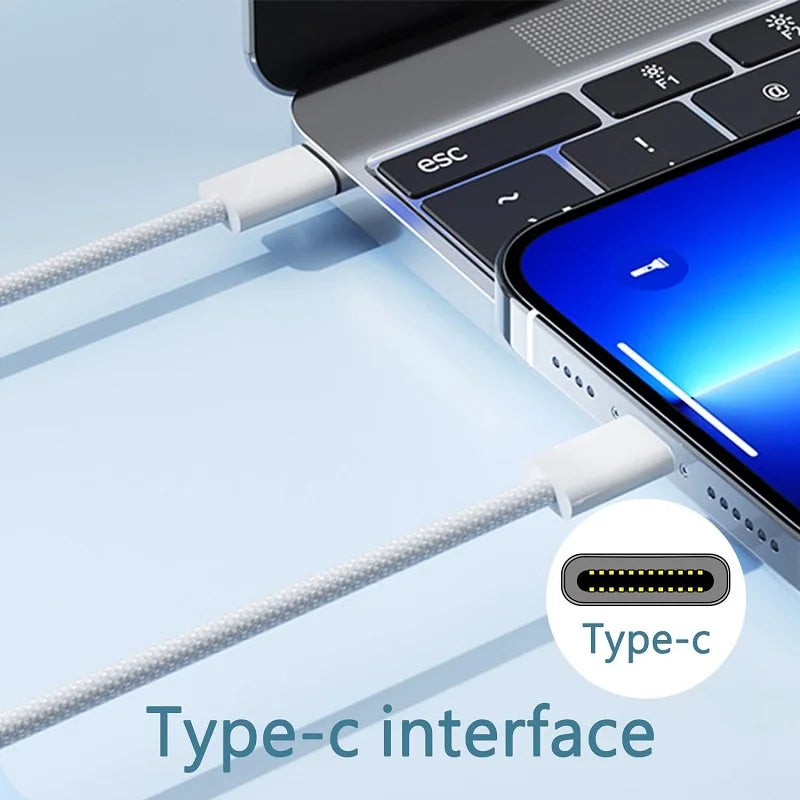 60W USB-C Charger Cable