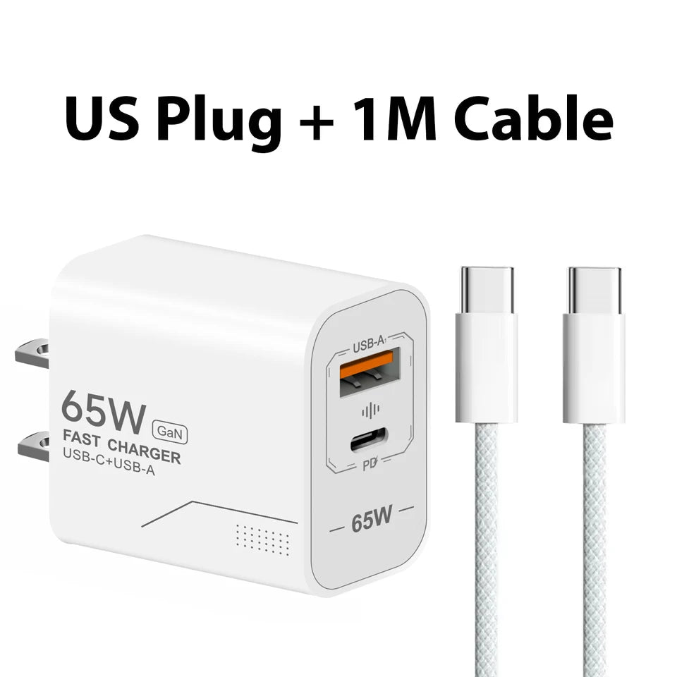 65W USB C Charger