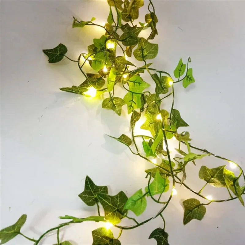Leaf String Lights