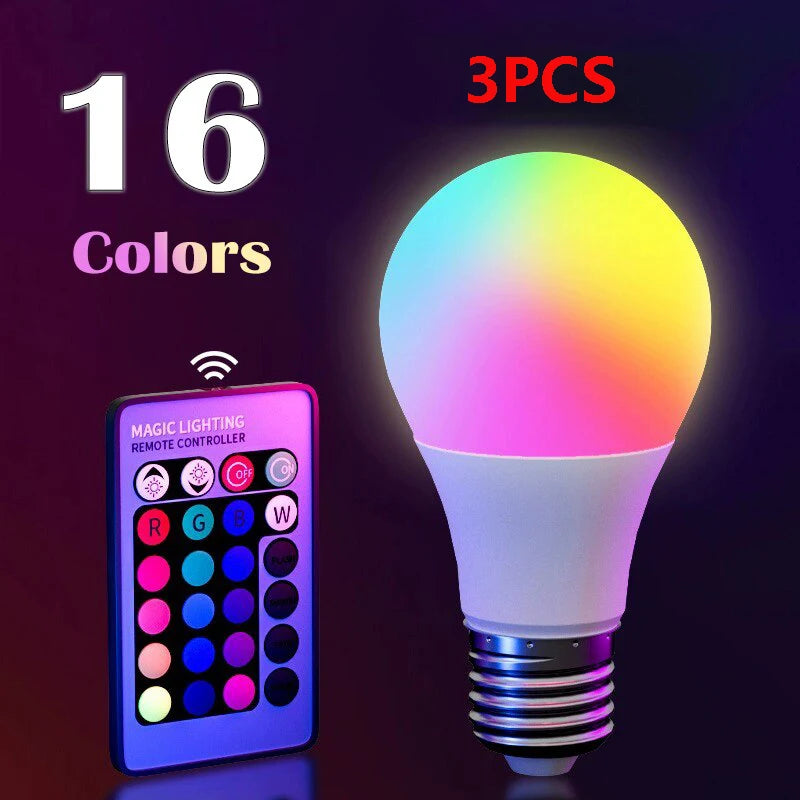 RGB LED Bulb