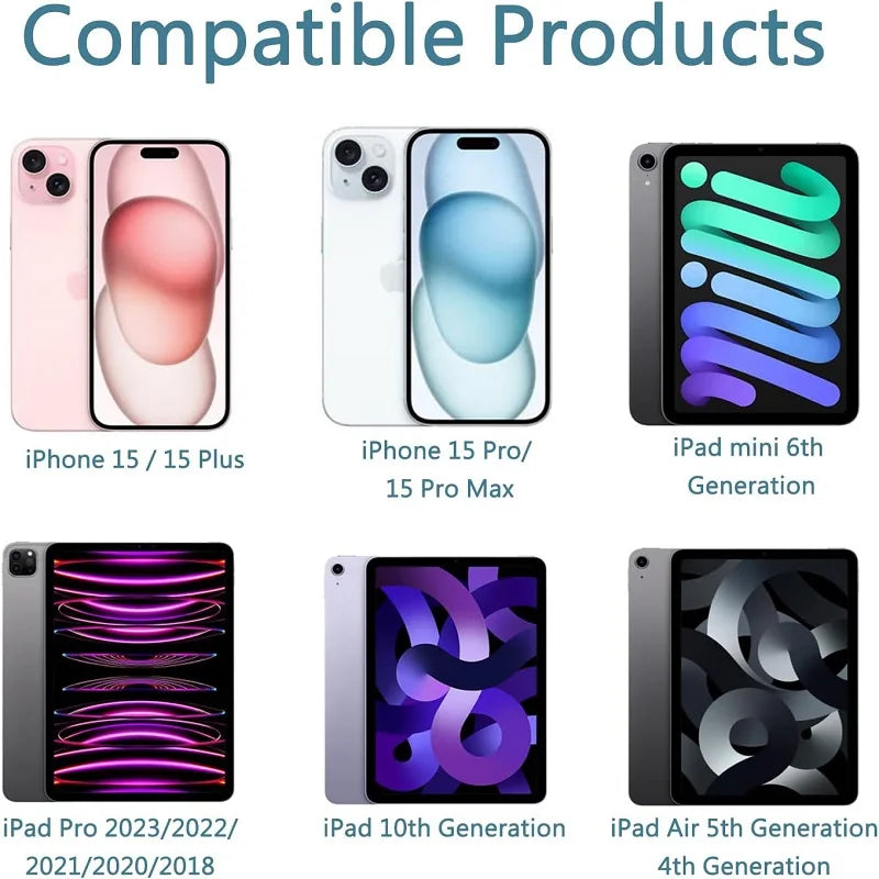 60W USB-C Charger Cable