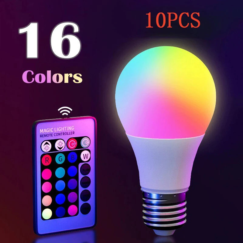 RGB LED Bulb