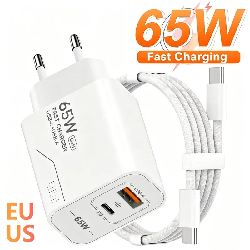 65W USB C Charger