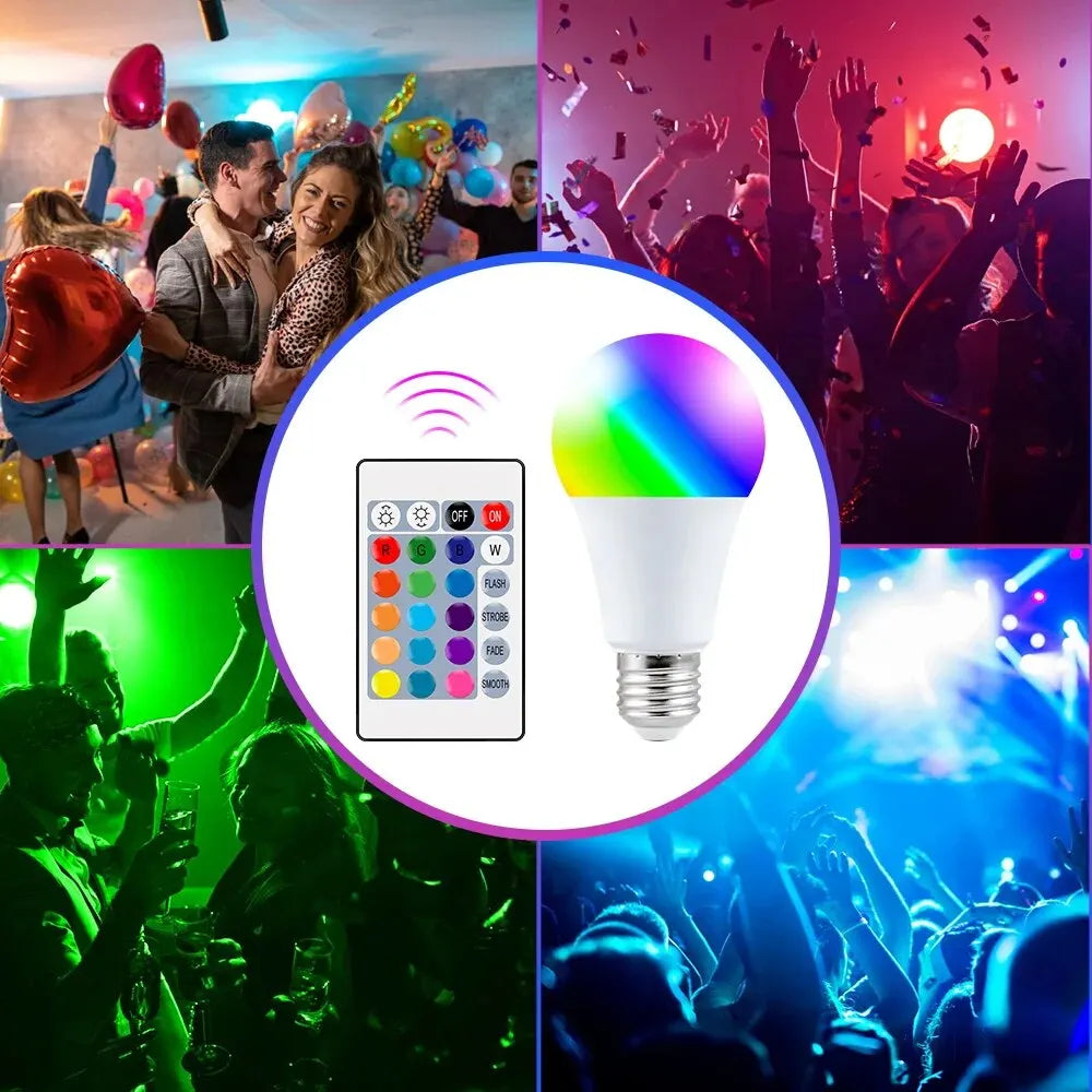 RGB LED Bulb