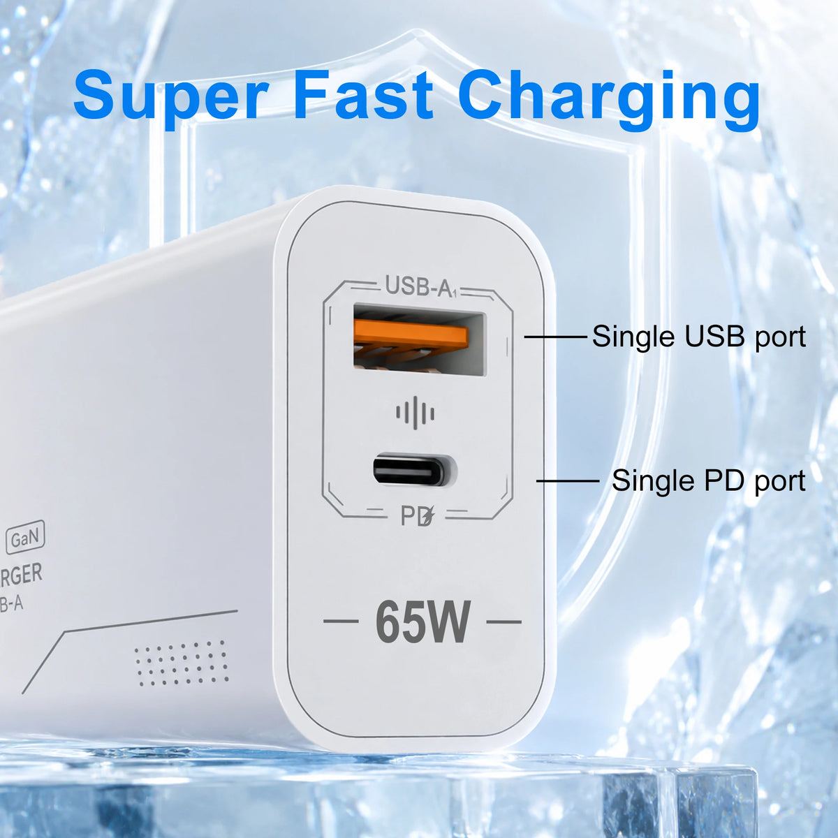 65W USB C Charger