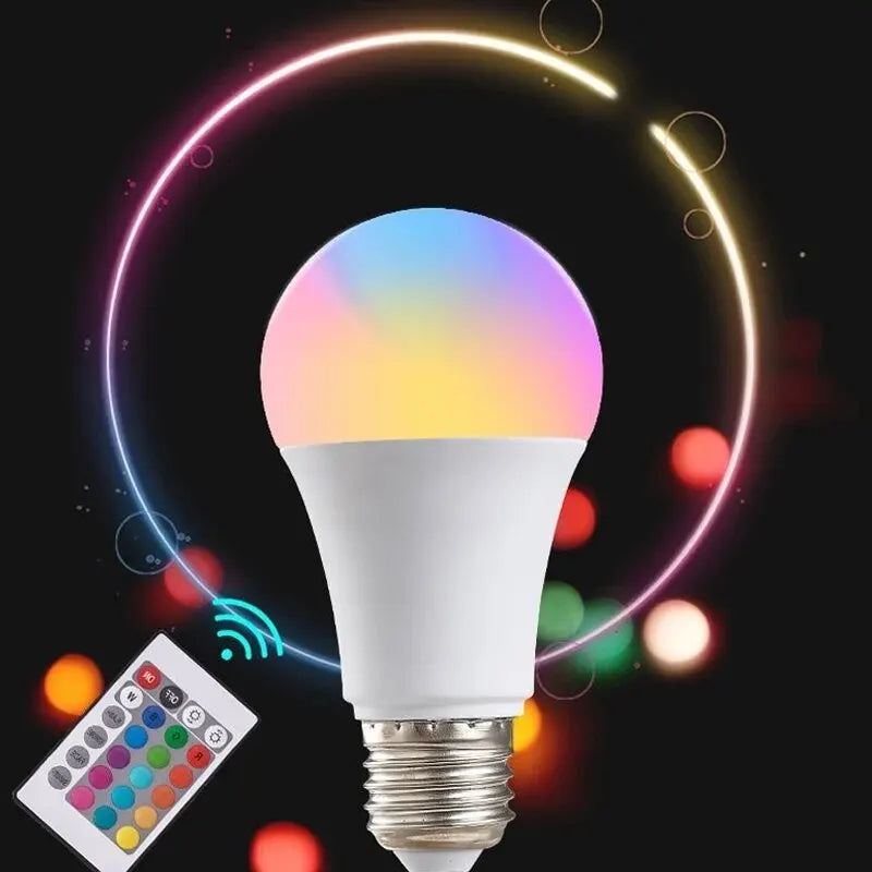 RGB LED Bulb