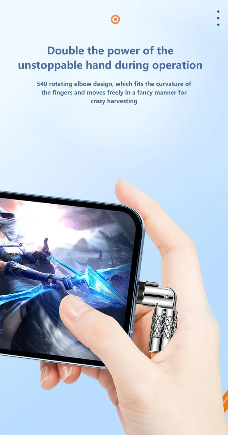 120W USB Type C Cable