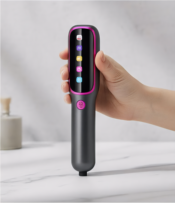 ZHUIYAN 1200W Steam Brush